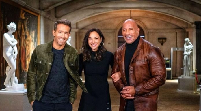 Red Notice’in Çekimleri Tamamlandı