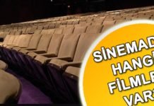 Türkiye’deki Sinema Salonlarında Bu Haftanın Filmleri