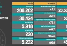 Corona Türkiye Tablosu Güncellemeye Devam Ediyor, 10 Aralık 2020