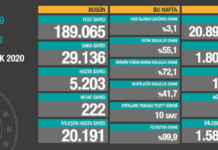 Corona Türkiye Tablosu Güncellemeye Devam Ediyor, 12 Aralık 2020