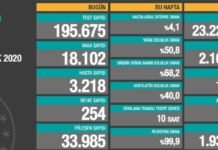 Corona Türkiye Tablosu Güncellemeye Devam Ediyor, 24 Aralık 2020