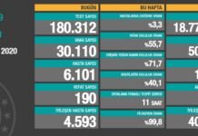 Corona Türkiye Tablosu Güncellemeye Devam Ediyor, 01 Aralık 2020 covid 19 guncel taplo