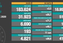 Corona Türkiye Tablosu Güncellemeye Devam Ediyor, 02 Aralık 2020 Covid19 turkiye tablosu
