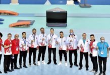 Milli Cimnastikçiler, Avrupa Şampiyonası’nda 8 Madalya Kazandı