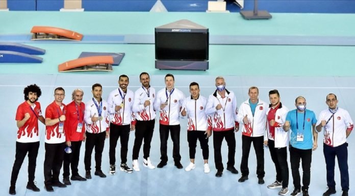 Milli Cimnastikçiler, Avrupa Şampiyonası’nda 8 Madalya Kazandı