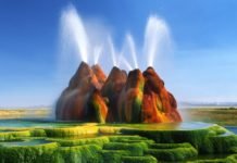 Görmeden Ölmeyin Diyeceğimiz Dünya Üzerindeki Saklı Cennet Köşeleri Fly Geyser