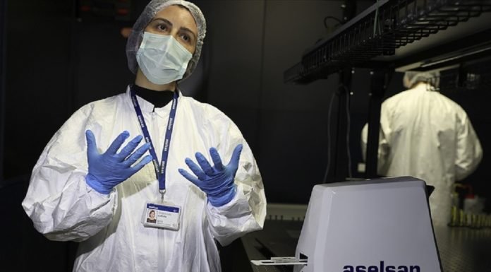 ASELSAN Virüslere Karşı Yeni Tanı Sistemi Geliştiriyor