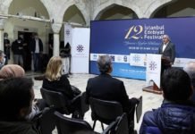 ’12. İstanbul Edebiyat Festivali’ Başladı