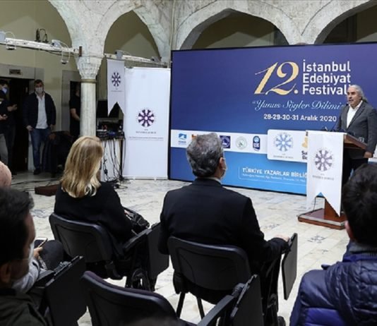 ’12. İstanbul Edebiyat Festivali’ Başladı