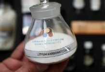 Türkiye’de Lityum Üretimi Başladı