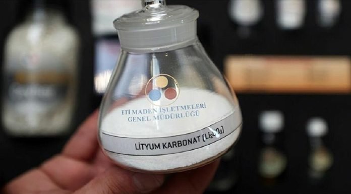 Türkiye’de Lityum Üretimi Başladı