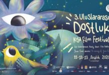 3. Uluslararası Dostluk Kısa Film Festivali 11 Aralık’ta Başlıyor