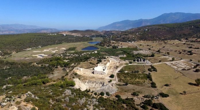 Patara Antik Kenti’ne Çeyrek Milyon Ziyaretçi
