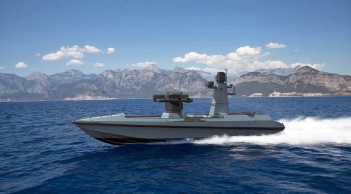 ‘Mavi Vatan’ın Gözcüsü SİDA Denize İniyor (Türkiye’nin Yeni Nesil Yerli Silahları)