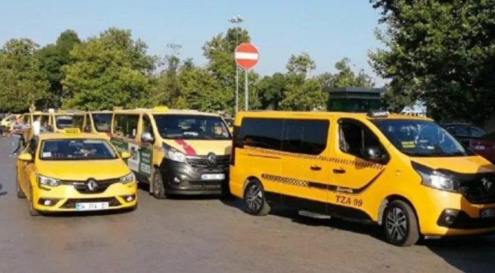 İstanbul’da Taksi, Minibüs Ve Dolmuş Ücretlerine Zam