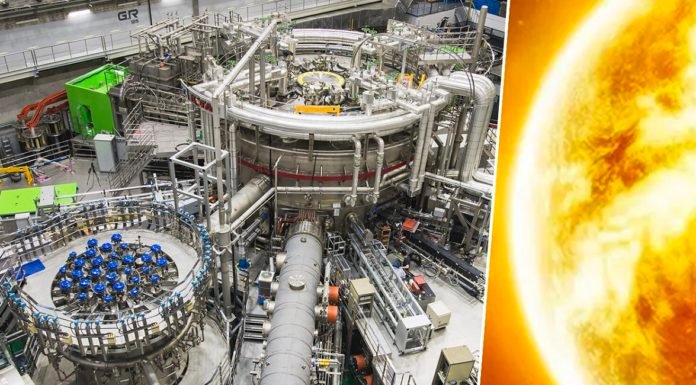 ‘Yapay Güneş’ Dünya Rekoru Kırdı