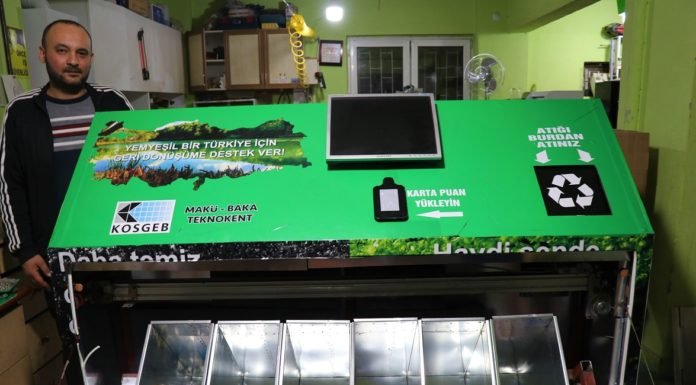 Yapay Zeka Destekli Geri Dönüşüm Cihazıyla Atıklar Yerinde Ayrıştırılıyor