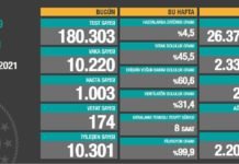 Corona Türkiye Tablosu Güncellemeye Devam Ediyor, 11 Ocak 2021