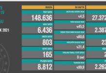 Corona Türkiye Tablosu Güncellemeye Devam Ediyor, 17 Ocak 2021