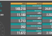 Corona Türkiye Tablosu Güncellemeye Devam Ediyor, 2 Ocak 2021