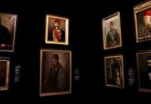 Restorasyonu Tamamlanan Milli Saraylar Resim Müzesi Ziyarete Açıldı