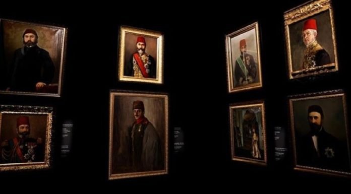 Restorasyonu Tamamlanan Milli Saraylar Resim Müzesi Ziyarete Açıldı