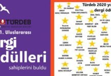 TÜRDEB Tarafından Verilen ‘Dergi Ödülleri’ni Kazananlar Açıklandı