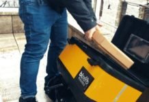 Pika İlk Müşterisine Ürünü Ulaştırdı Yerli-girişim-Bizero’nun-ürettiği-otonom-teslimat-robotu-Pika-ilk-müşterisine-ürünü-ulaştırdı-696x392