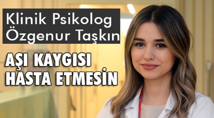 Aşı Kaygısı Hasta Etmesin!