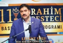 11. İbrahim Keresteci Basın Ödülleri Sahiplerini Buldu