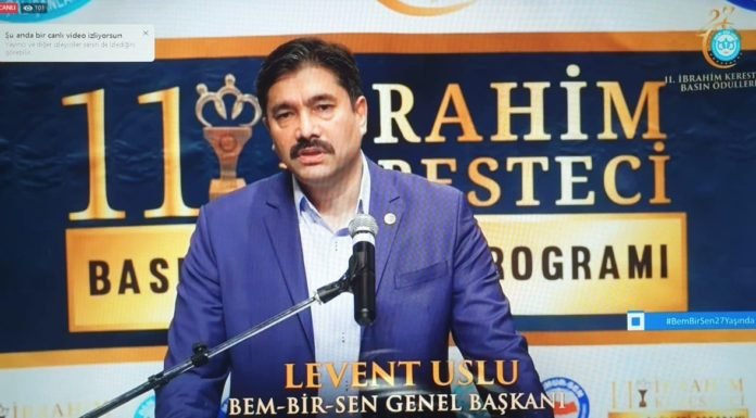 11. İbrahim Keresteci Basın Ödülleri Sahiplerini Buldu