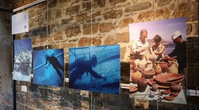 Bodrum Su Altı Tarihine Işık Tutan Sergi