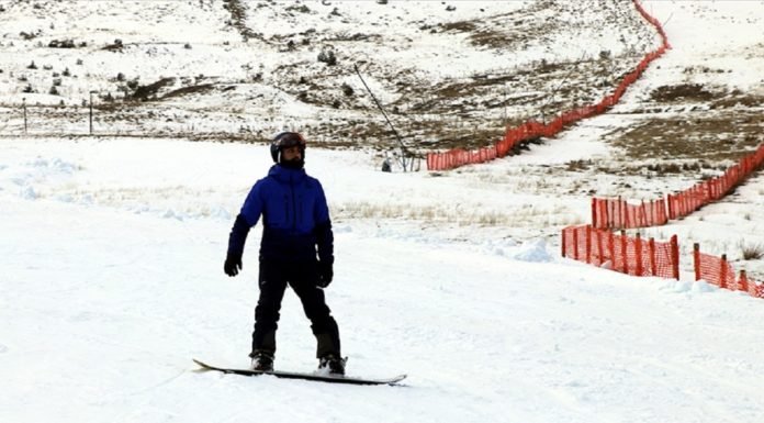 Yapay Karla Sezonu Açan Kartalkaya Son Yılların En Sakin Dönemini Yaşıyor