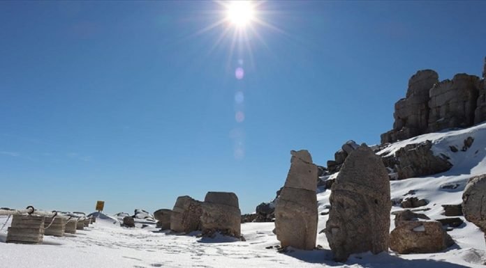 ‘Dünya Mirası’ Nemrut 5 Yılda 530 Bin Ziyaretçi Ağırladı
