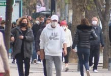 Kısıtlamaya Rağmen Bağdat Caddesi Doldu Taştı