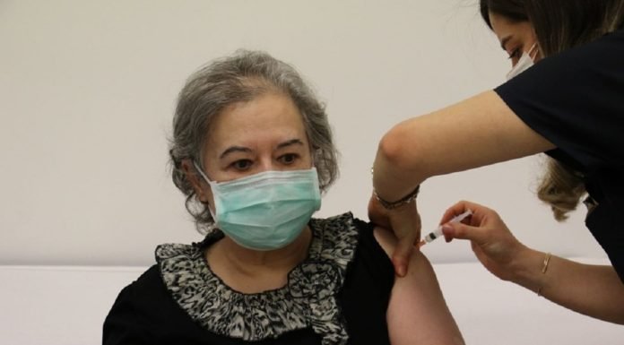 65 Yaş Üstü Vatandaşların Covid-19 Aşılaması Başladı