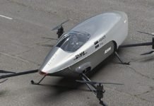 Dünyanın İlk İnsansız Uçan Elektrikli Yarış Otomobili Tanıtıldı