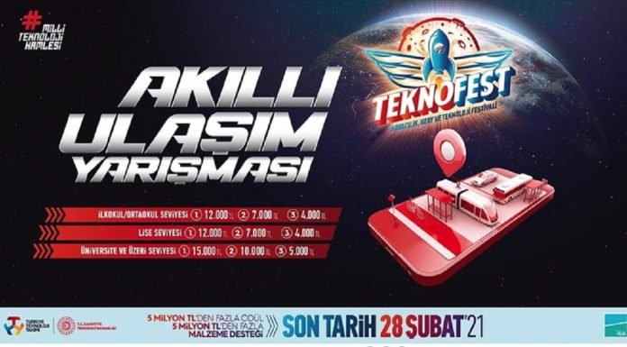 Akıllı Ulaşımda ‘Sınırları Zorlayan Projeler’ TEKNOFEST’te Yarışacak