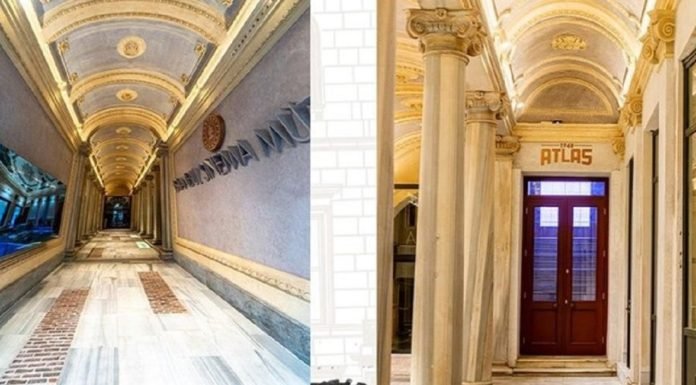 Atlas Sineması ve İstanbul Sinema Müzesi Açılıyor