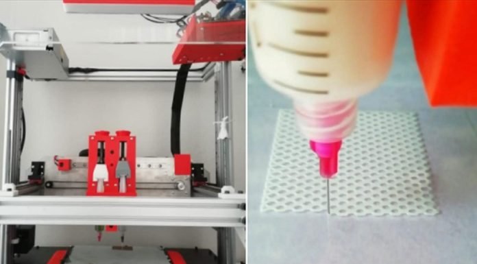 Gebze Teknik Üniversitesinde 3D Biyoyazıcı Geliştirildi