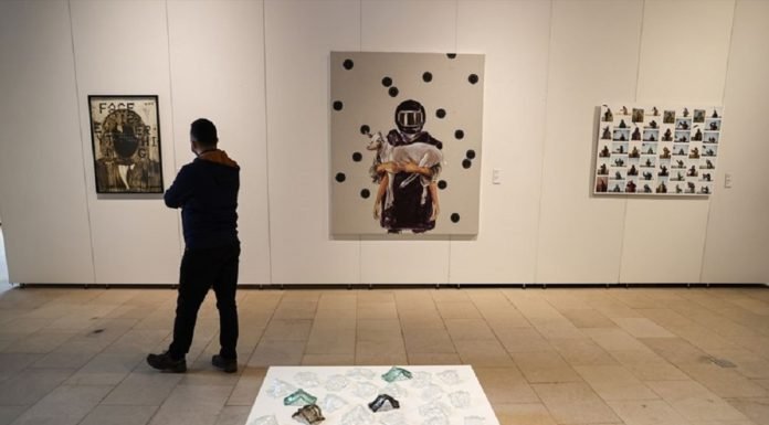 “Maske/Çağrışımlar” Sergisi Fişekhane’de