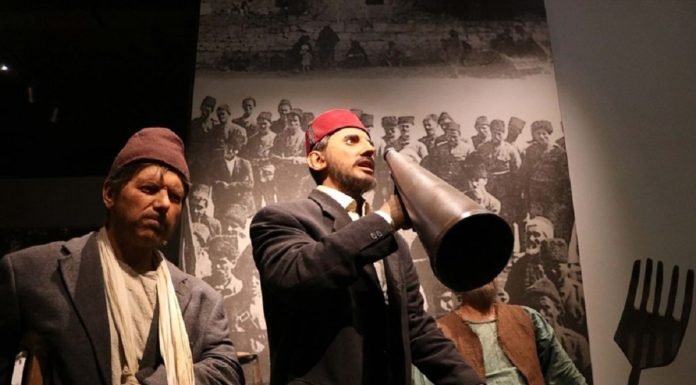 Milli Mücadele Müzesi’nde Zaman Yolculuğu