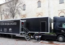 Cumhurbaşkanlığı İletişim Başkanlığının “Dijital Tır”ı Türkiye Turuna Edirne’den Başladı