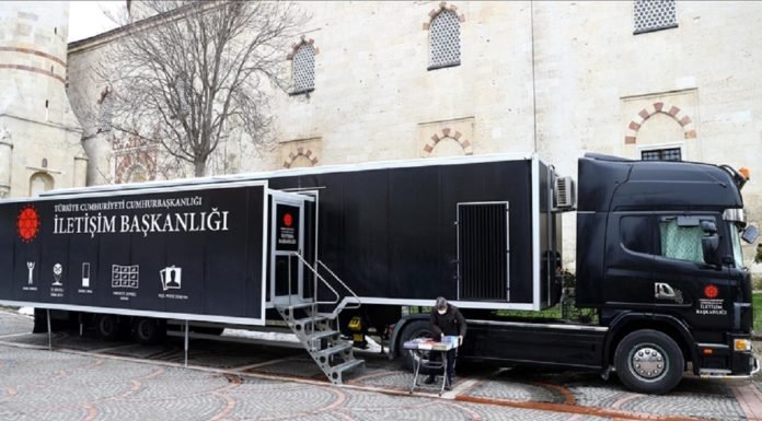 Cumhurbaşkanlığı İletişim Başkanlığının “Dijital Tır”ı Türkiye Turuna Edirne’den Başladı