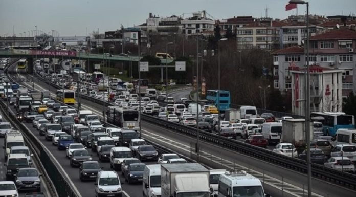 İstanbul’da Korkulan Eşik Aşıldı: Trafik, Artık Tüm Güne Yayılıyor