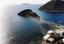 Sular Çekildi Bodrum’da Tarihi Kral Yolu Ortaya Çıktı