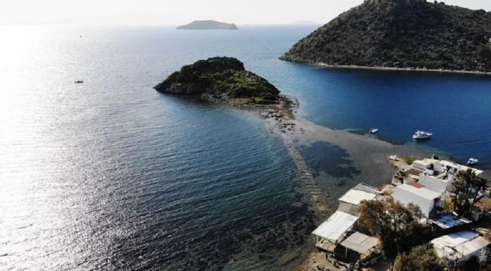 Sular Çekildi Bodrum’da Tarihi Kral Yolu Ortaya Çıktı