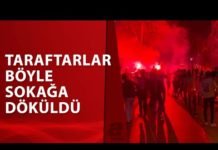 Beşiktaş taraftarları yasağa rağmen sokağa döküldü besiktas