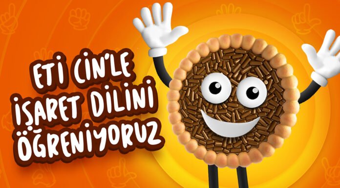 Eti Cin’in Sevenlerini İşaret Diliyle Gülümsettiği Yeni Kampanyası Yayında İSaret Dili Ogreniyoruz