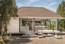 Baharın Enerjisi Mutfaklara Yayılıyor Şık ve Konforlu Açık Hava Mutfakları acik hava mutfaklari